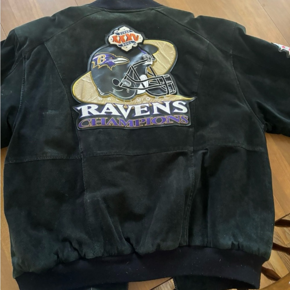 Ravens Champions Black Jacket